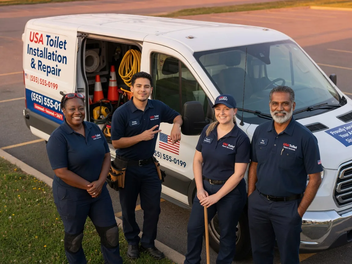 Toilet Installation company in Hutchinson, PA