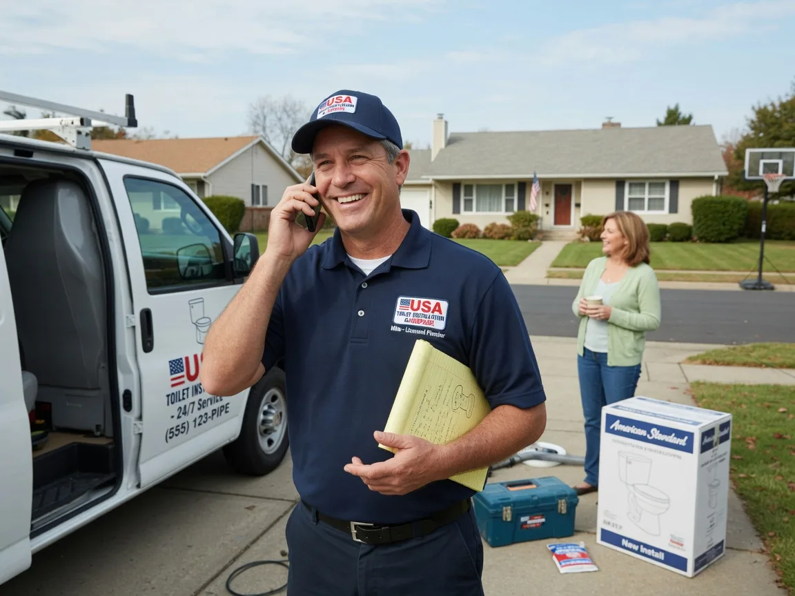 Toilet Installation Hutchinson, PA FAQs
